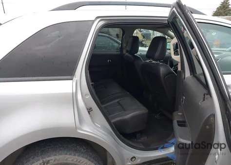 2010 Ford Edge Sel из США, поврежденный, VIN 2FMDK4JC3ABA70177